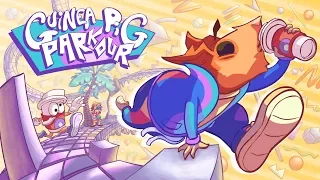 Guinea Pig Parkour - Crowdfunding Trailer - A completely hand-drawn 2D platformer adventure game