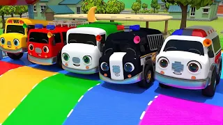 Wheels on the Bus Songs - Baby songs - Nursery Rhymes & Kids Songs