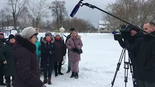 Жители из деревень Санино, Северское, Черкизово о КПО ЮГ