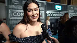 Dianne Doan On Prime Video The Consultant at Premiere