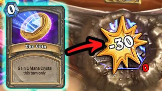 I Dealt 30 Damage WITH THE COIN!