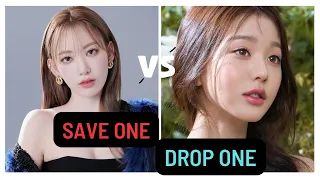 SAVE ONE DROP ONE - KPOP FEMALE IDOL EDITION [VERY HARD CHOICES]