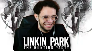 First Time Listening to *LINKIN PARK - The Hunting Party* FULL ALBUM REACTION!