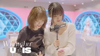 WhatchunisㅣEP.01 UNIS(유니스)의 팝업스토어 일일 직원 체험🩷