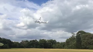 Prince Phillip flies in to visit Osborne House