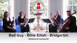 Bad Guy - Billie Eilish (Bridgerton Season 1) Wedding String Quartet