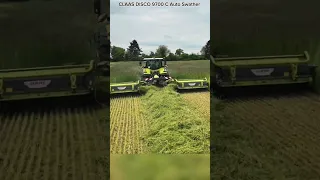 Claas 9700 C Auto Swather ##❗️❗️