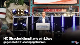 HC Strache will das Ende der ORF-Zwangsgebühren!