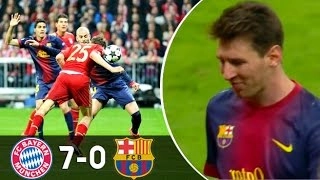 Top 7 Most Humiliating Defeats in Champions League Great Teams Embarrass Each Other