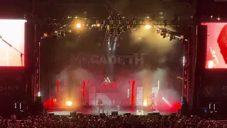 Megadeth Conquer Or Die! & Dystopia Live FivePoint Amphitheater 9/1/21