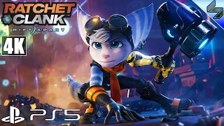 15 Минут Геймплейя Ratchet & Clank Rift Apart [4K] ➤ Эксклюзив PS5 ➤ Русские Субтитры