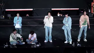 [4K] Ment - BTS(방탄소년단), Yet to Come in Busan @221015, 부산 아시아드 주경기장 Live 직캠 fancam