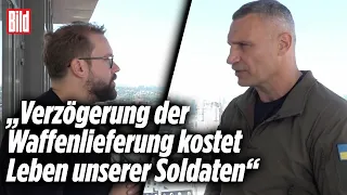 Nach Lindner Treffen: Klitschko drängt auf „Taurus“ Lieferung | Ukraine-Krieg