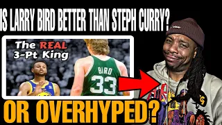 BETTER THAN STEF? BEST LARRY BIRD STORY EVER TOLD REACTION