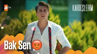 Sevgilime yan gözle bakanı dövmeye gidiyorumdur😈 - Kardeşlerim Arşiv Sahneler🎬