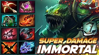 Tidehunter Super Damage 7.35 Update Super Carry - Dota 2 Pro Gameplay [Watch & Learn]