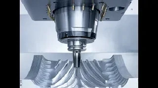 Extreme Fast CNC Machining Technology Compilation, World Modern Lathe CNC Machine Working Process