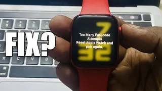 How To Fix Reset Apple Watch and Pair Again error
