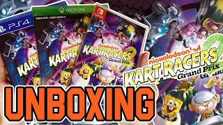 Nickelodeon Kart Racers 2 Grand Prix (PS4/Xbox One/Switch) Unboxing