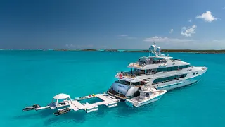 157' Christensen "Mi Amore" Mega Yacht for charter
