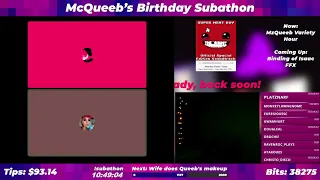 McQueeb Subathon Day 9 (A) Binding of Isaac: Repentance