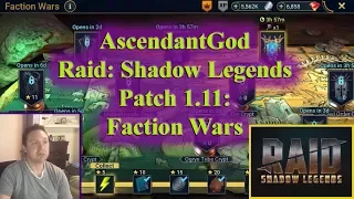 Raid: Shadow Legends - Patch 1.11 - Faction Wars - Review, Tips, Tricks, Guide