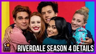 RIVERDALE Season 4 Reveals: Jughead's New School, Luke Perry Tribute | Comic Con 2019