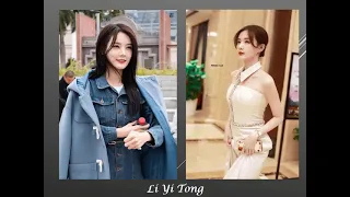 Part 3 - Beautiful Photos of Li Yi Tong in Modern Fashion