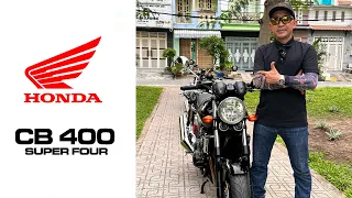 Huyền thoại Honda CB400 siêu lướt (ODO 1713km) cực keng và cập nhật những xe mới về phục vụ anh em