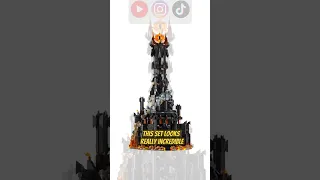 LEGO Barad-dûr is INCREDIBLE! 🤩