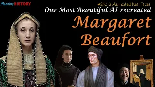 Margaret Beaufort: AI Animated Real Faces of The Tudor Kingmaker #shorts