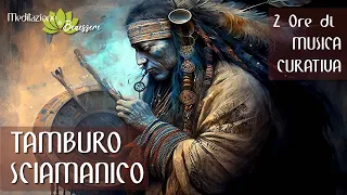 Shamanic Drum and Native Flute | Spiritual Cleansing | Healing Music | Deep Meditation