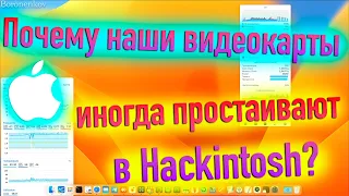 ПОЧЕМУ НАШИ ВИДЕОКАРТЫ ИНОГДА ПРОСТАИВАЮТ В HACKINTOSH? - ALEXEY BORONENKOV | 4K