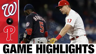 Nationals vs. Phillies Game Highlights (6/4/21) | MLB Highlights