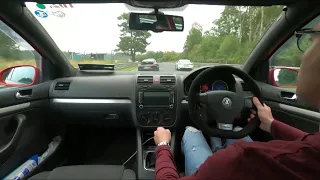 Nurburgring Nordschleife - Mk5 GTI vs 991 Turbo S