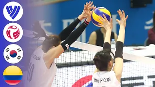 Korea vs. Colombia - Full Match | Women's Volleyball World Grand Prix 2017