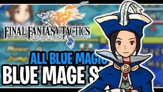 All Blue Mage Abilities In Final Fantasy Tactics Advance Blue Magic Guide