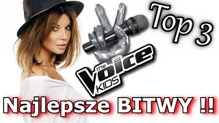 TOP 3 BITWY - THE VOICE KIDS POLAND 2018 - Drużyna Edyty Górniak