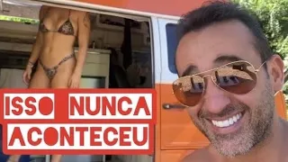 ISSO NUNCA ACONTECEU | VANLIFE REAL | Carol Kunst e João Rauber