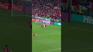 SUPER KEEPER! Yassine Bounou saves from Joao Felix and Cristiano Ronaldo #ShortsFIFAWorldCup