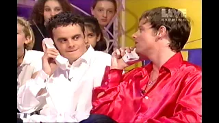 Ant & Dec PJ & Duncan on Live & Kicking promoting U Krazy Katz with Andi Peters and Emma Forbes 1995