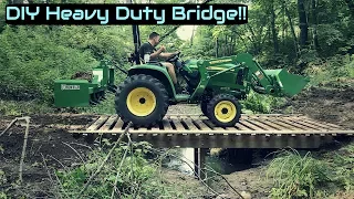 $200 DIY Heavy Duty Bridge