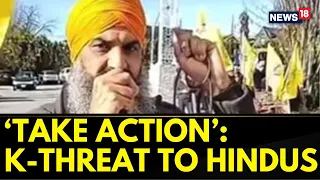 “Step In, Take Action:” Canadian MP Chandra Arya On Khalistani Supporter's Threat To Hindu Temple