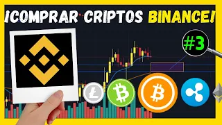 😱COMPRA Y VENDE BITCOIN Y CRIPTOMONEDAS PARA PRINCIPIANTES EN BINANCE!!💵 - TUTORIAL