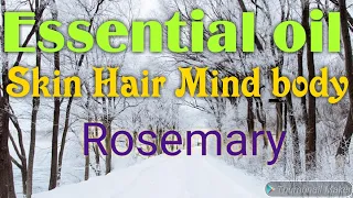 Top 11 benefits why Rosemary essential oil/ how to use it ?