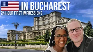 24 Hours In Bucharest Romania | First Impressions From Americans