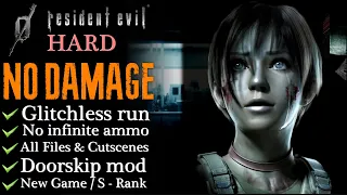 【RE0】NO DAMAGE/Hard/S-Rank - 100% Walkthrough