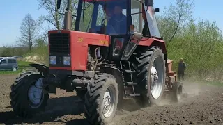 🇺🇦 Все буде Україна.🌱 Посівна сої 2022 з трактором МТЗ 826.🌱