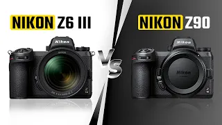 Nikon Z6 III vs Nikon Z90 - Upcoming Rolling Shutter vs Global Shutter Battle