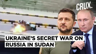 Russia-Ukraine War Reaches Africa? Kyiv's Special Services "Target Wagner-Backed Forces In Sudan"